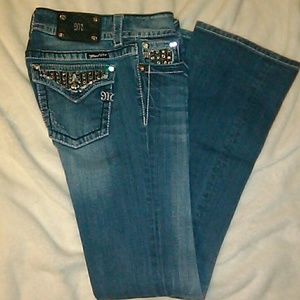 💥 NWOT Miss Me Jeans Sz 27 Bootcut Must see! 💥